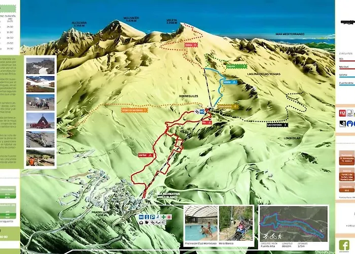 Encantador En Edificio San Bernardo Appartement Sierra Nevada